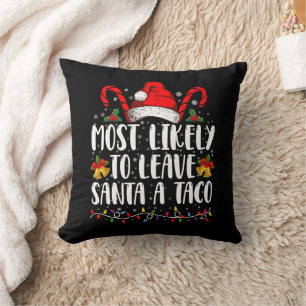 Meest Waarschijnlijk om Sinterklaas een Taco te La Kussen