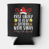 Meest waarschijnlijk om softbal te spelen met Sant Blikjeskoeler (Voorkant)