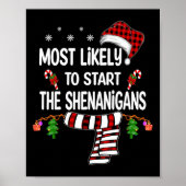 Meest waarschijnlijk om te beginnen de Shenanigans Poster (Voorkant)