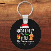 Meest waarschijnlijk om te beginnen de Shenanigans Sleutelhanger (Voorkant)