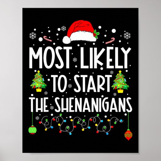 Meest waarschijnlijk om te beginnen Shenanigans Ke Poster (Voorkant)