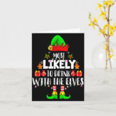 Meest Waarschijnlijk Om Te Drinken Met De Elfen Ma Kaart (Gele Bloem)