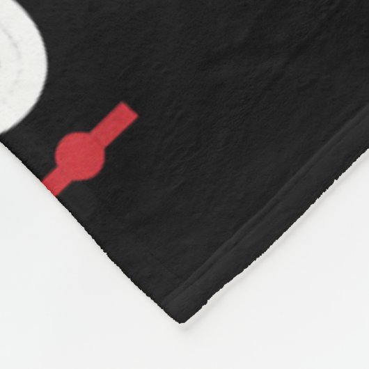 Meest waarschijnlijk om te dutten op kerst familie fleece deken (Hoek)