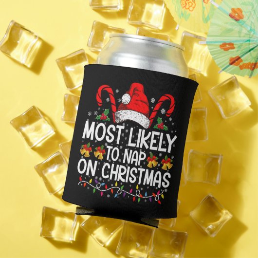 Meest waarschijnlijk om te dutten op kerst vakanti blikjeskoeler (Insitu Zomer)