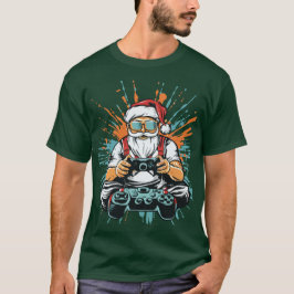 Meest waarschijnlijk om te dutten Videogame Xmas M T-shirt