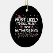 Meest waarschijnlijk om te Herfsten slapen eerste  Keramisch Ornament (Rechts)