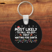 Meest waarschijnlijk om te Herfsten slapen eerste  Sleutelhanger (Voorkant)