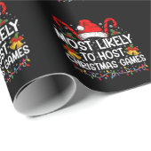 Meest waarschijnlijk om te hosten Kerstmis spellet Cadeaupapier (Rol Hoek)