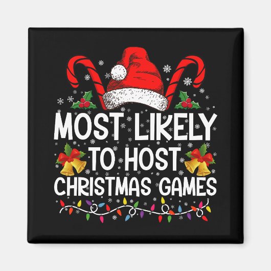 Meest waarschijnlijk om te hosten Kerstmis spellet Magneet (Voorkant)