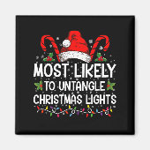 Meest waarschijnlijk om te ontwarren Kerstmis Lich Magneet (Voorkant)
