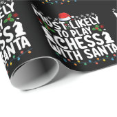 Meest waarschijnlijk om te schaken met Kerstmis Cadeaupapier (Rol Hoek)