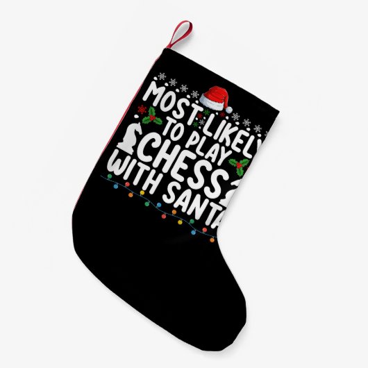 Meest waarschijnlijk om te schaken met Kerstmis Kleine Kerstsok (Voorkant (Hangend))