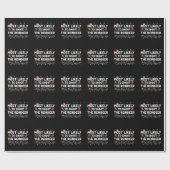 Meest waarschijnlijk om te schieten om rendieren f cadeaupapier (Vlak)