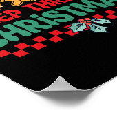 Meest waarschijnlijk om te slapen tot Kerstmis - K Poster (Hoek)