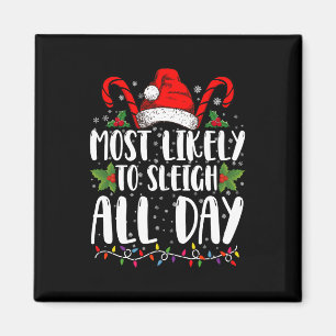 Meest waarschijnlijk om te sleeën de hele dag Kers Magneet