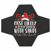 Meest waarschijnlijk om te voetballen met Kerstmis (Enkel)