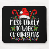 Meest waarschijnlijk om te werken aan Christmas Fa Muismat (Voorkant)