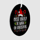 Meest waarschijnlijk om te werken aan Christmas Fa Ornament (voorkant)