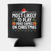 Meest waarschijnlijk om videogames te spelen op ke blikjeskoeler (Voorkant)