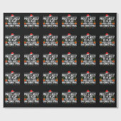 Meest waarschijnlijk om videogames te spelen op ke cadeaupapier (Vlak)