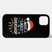 Meest Waarschijnlijk Over te Winkelen Winkelploeg Case-Mate iPhone Case (Achterkant (horizontaal))