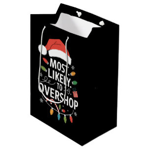 Meest Waarschijnlijk Over te Winkelen Winkelploeg Medium Cadeauzakje