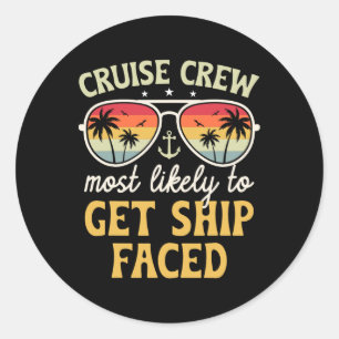 Meest waarschijnlijk schip geconfronteerd met matc ronde sticker