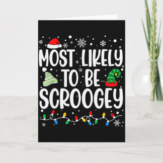 Meest Waarschijnlijk Scroogey Familie Overeenkomen Kaart