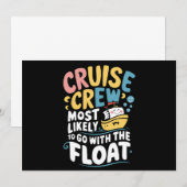 Meest Waarschijnlijk Te Gaan Met De Float Cruise C Kaart (Voorkant / Achterkant)