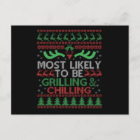 Meest Waarschijnlijk te grillen en te ontspannen o