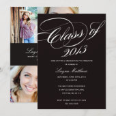 MEEST WAARSCHIJNLIJK TOT SUCCEED | AFSTUDEREN INVI KAART (Voorkant / Achterkant)