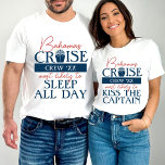 Meest waarschijnlijk voor aangepaste grappige crui t-shirt<br><div class="desc">Vaar in de lach en stijl met het "Most Likely To" Matching Custom Funny Cruise Group T-Shirt - de ultieme keuze voor een cruiseavontuur vol humor en eensgezindheid. Of het nu gaat om een verjaardagscruise, een familievakantie of een leuk groepsuitje, deze cruise shirten zijn ontworpen om een vleugje luchthartigheid toe...</div>
