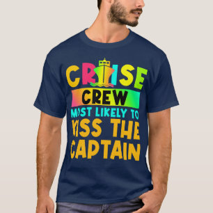 Meest waarschijnlijk voor bijpassende cruise 8 t-shirt