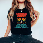 Meest waarschijnlijk voor familie cruise custom gr t-shirt<br><div class="desc">Vaar in stijl en humor met het "Most Likely To Family Cruise Custom Funny Matching T-Shirt" - de ideale keuze voor een cruiseavontuur vol lach en eensgezindheid. Of u nu een verjaardagsfeestje viert, als koppel reist of van een familievakantie geniet, deze shirten zijn voor iedereen geschikt en geven uw cruisebemanning...</div>