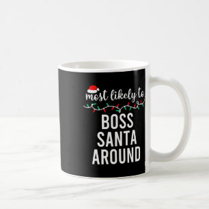 Meest waarschijnlijk voor kerst bijpassende famili koffiemok