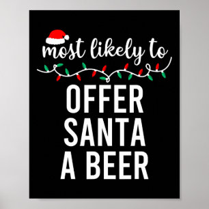 Meest waarschijnlijk voor kerst bijpassende famili poster