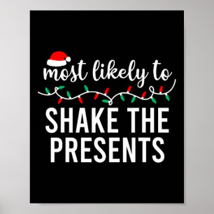 Meest waarschijnlijk voor kerst bijpassende famili poster