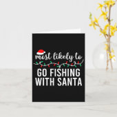 Meest waarschijnlijk voor Kerst Shirt bijpassende Kaart (Gele Bloem)