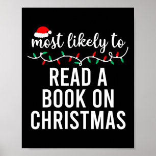 Meest waarschijnlijk voor Kerst Shirt bijpassende Poster