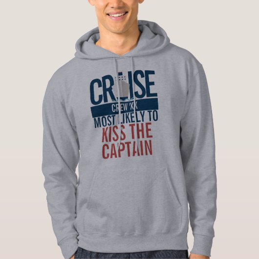 Meest waarschijnlijke aanpassing aan Custom Cruise Hoodie (Voorkant)
