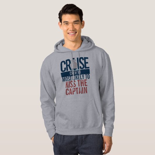 Meest waarschijnlijke aanpassing aan Custom Cruise Hoodie (Voorkant volledig)