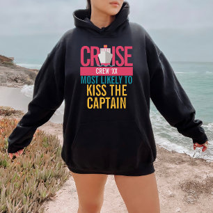 Meest waarschijnlijke aanpassing aan Custom Cruise Hoodie