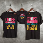 Meest waarschijnlijke aanpassing aan Custom Cruise T-shirt<br><div class="desc">Vaar in stijl met het levendige "Most Likely To" Matching Custom Cruise 2024 Group T-Shirt - de perfecte keuze voor de spannende reis van uw cruise team. Dit cruise-shirt barst van de felle kleuren en voegt een vrolijke en feestelijke touch toe aan uw verjaardagscruise, aan uw familie passende cruise-outfits, of...</div>