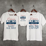 Meest waarschijnlijke aanpassing aan Custom Cruise T-shirt<br><div class="desc">Ga op een onvergetelijke reis met het "Most Likely To" Matching Custom Cruise 2024 Group T-Shirt - de perfecte kledij voor het spannende avontuur van uw cruise team. Of het nu gaat om een verjaardagscruise, een familievakantie of gewoon een leuk groepsuitje, deze cruise shirten zijn ontworpen om een vleugje humor...</div>