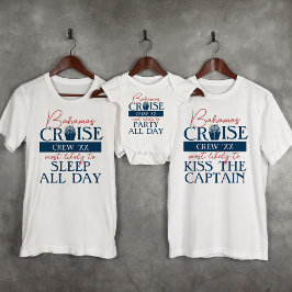 Meest waarschijnlijke aanpassing aan Custom Cruise T-shirt