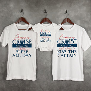 Meest waarschijnlijke aanpassing aan Custom Cruise T-shirt