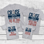 Meest waarschijnlijke aanpassing aan Custom Cruise T-shirt<br><div class="desc">Ga op uw cruise avontuur in stijl met de "Most Likely To" Matching Custom Cruise 2024 Group T-Shirt - de perfecte kledij voor de onvergetelijke reis van uw cruise team. Dit cruise shirt is niet alleen een viering van uw cruisevakantie, maar ook een leuke en unieke manier om de bijzondere...</div>