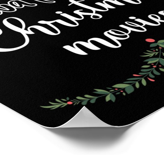 Meest waarschijnlijke dat je kerstfilms ziet die o poster (Hoek)