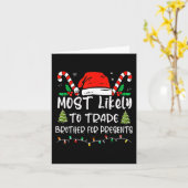 Meest waarschijnlijke handel in broer voor Cadeaus Kaart (Gele Bloem)