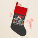 Meest waarschijnlijke kans dat u met Kerstmis gaat Kerstsok<br><div class="desc">Meest waarschijnlijk om Kerstmis te missen tijdens het gamen Kerstmis matching</div>